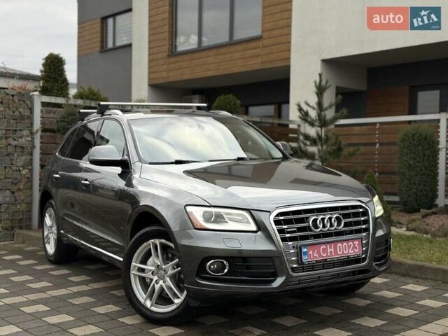 Серый Ауди Ку 5, объемом двигателя 1.98 л и пробегом 183 тыс. км за 16900 $, фото 13 на Automoto.ua