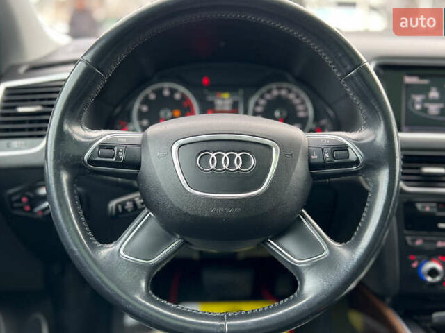 Серый Ауди Ку 5, объемом двигателя 1.98 л и пробегом 82 тыс. км за 18650 $, фото 9 на Automoto.ua