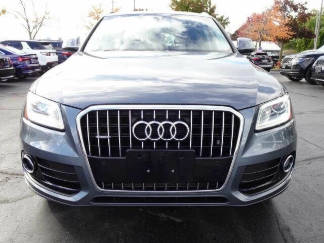 Серый Ауди Ку 5, объемом двигателя 2 л и пробегом 79 тыс. км за 9500 $, фото 1 на Automoto.ua