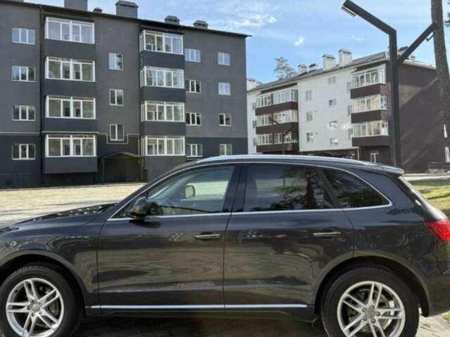 Серый Ауди Ку 5, объемом двигателя 2 л и пробегом 180 тыс. км за 17800 $, фото 3 на Automoto.ua