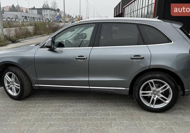 Серый Ауди Ку 5, объемом двигателя 1.98 л и пробегом 82 тыс. км за 18299 $, фото 2 на Automoto.ua