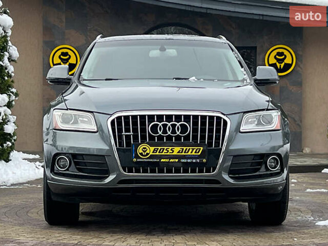 Серый Ауди Ку 5, объемом двигателя 1.98 л и пробегом 82 тыс. км за 18650 $, фото 1 на Automoto.ua