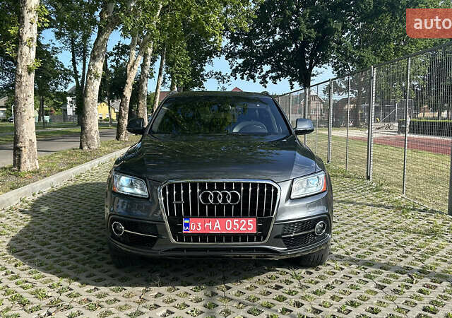 Серый Ауди Ку 5, объемом двигателя 3 л и пробегом 225 тыс. км за 17950 $, фото 2 на Automoto.ua