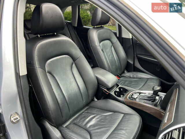 Серый Ауди Ку 5, объемом двигателя 2 л и пробегом 151 тыс. км за 14800 $, фото 11 на Automoto.ua