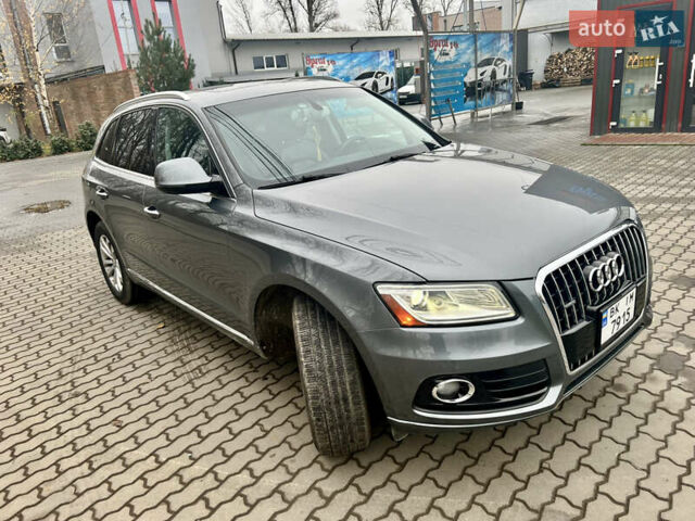 Серый Ауди Ку 5, объемом двигателя 1.98 л и пробегом 277 тыс. км за 15500 $, фото 3 на Automoto.ua