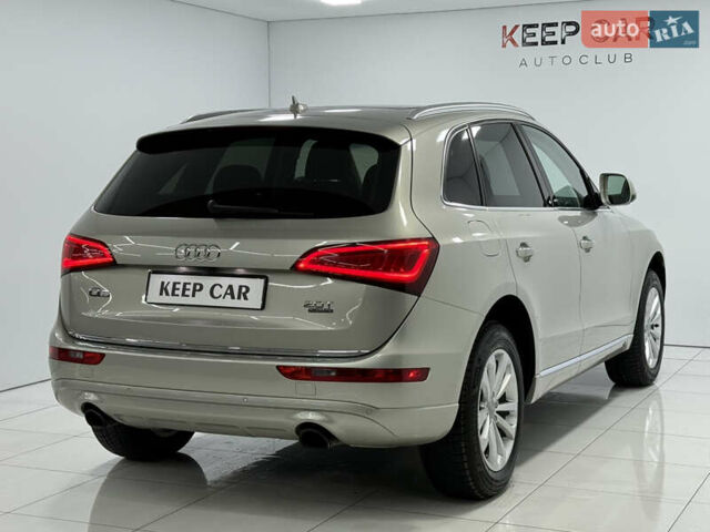 Серый Ауди Ку 5, объемом двигателя 1.98 л и пробегом 265 тыс. км за 15800 $, фото 12 на Automoto.ua