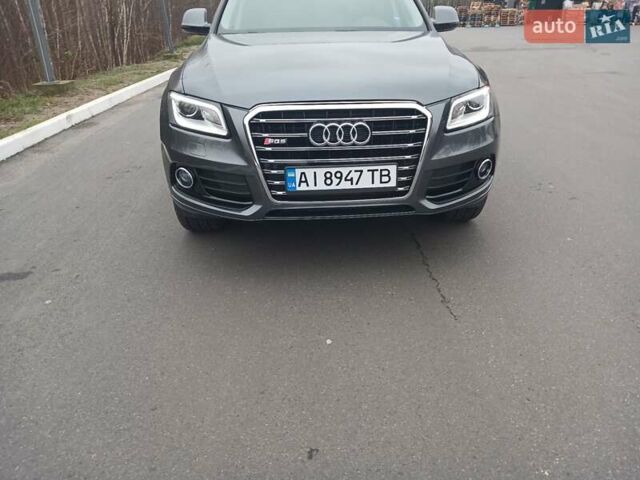 Сірий Ауді Ку 5, об'ємом двигуна 1.98 л та пробігом 146 тис. км за 17300 $, фото 14 на Automoto.ua