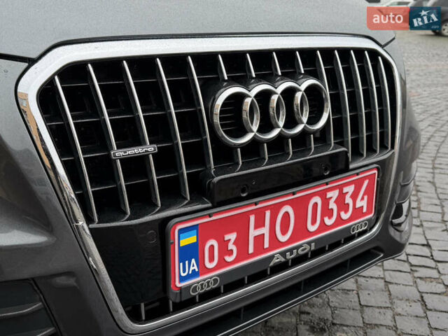 Сірий Ауді Ку 5, об'ємом двигуна 2 л та пробігом 206 тис. км за 15500 $, фото 6 на Automoto.ua