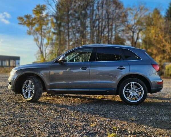 Сірий Ауді Ку 5, об'ємом двигуна 1.98 л та пробігом 163 тис. км за 16700 $, фото 30 на Automoto.ua