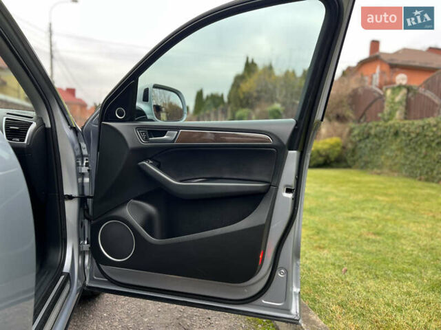 Сірий Ауді Ку 5, об'ємом двигуна 2 л та пробігом 151 тис. км за 14699 $, фото 15 на Automoto.ua