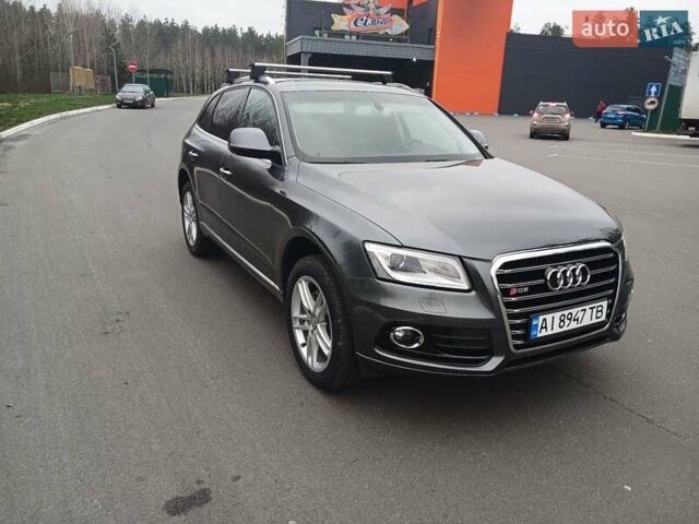 Сірий Ауді Ку 5, об'ємом двигуна 1.98 л та пробігом 146 тис. км за 17300 $, фото 2 на Automoto.ua