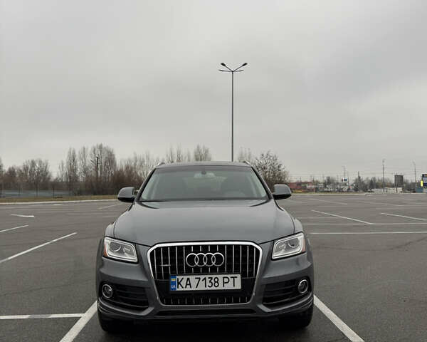 Серый Ауди Ку 5, объемом двигателя 1.98 л и пробегом 89 тыс. км за 20500 $, фото 2 на Automoto.ua