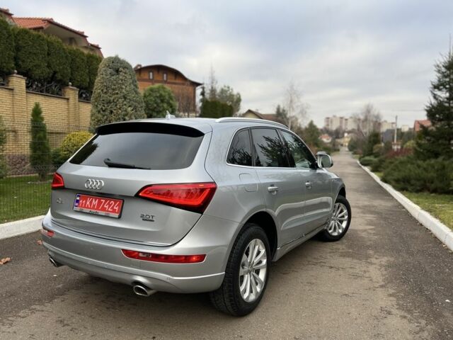 Серый Ауди Ку 5, объемом двигателя 2 л и пробегом 151 тыс. км за 14650 $, фото 4 на Automoto.ua