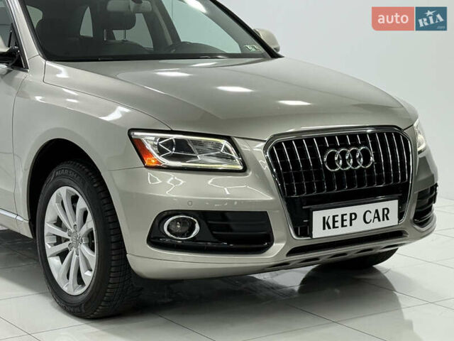 Серый Ауди Ку 5, объемом двигателя 1.98 л и пробегом 265 тыс. км за 15800 $, фото 10 на Automoto.ua