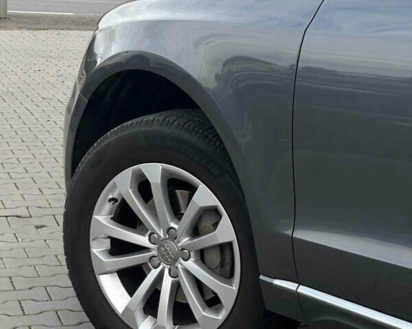 Серый Ауди Ку 5, объемом двигателя 2 л и пробегом 216 тыс. км за 15900 $, фото 12 на Automoto.ua