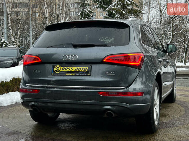 Серый Ауди Ку 5, объемом двигателя 1.98 л и пробегом 82 тыс. км за 18650 $, фото 6 на Automoto.ua