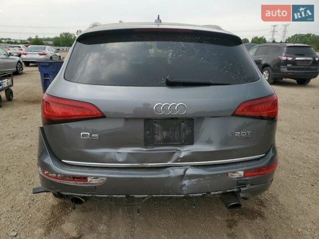 Сірий Ауді Ку 5, об'ємом двигуна 1.98 л та пробігом 112 тис. км за 3000 $, фото 5 на Automoto.ua
