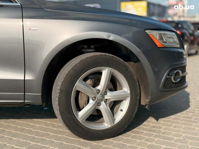 Серый Ауди Ку 5, объемом двигателя 2 л и пробегом 158 тыс. км за 17690 $, фото 4 на Automoto.ua