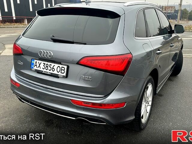 Серый Ауди Ку 5, объемом двигателя 3 л и пробегом 128 тыс. км за 23500 $, фото 12 на Automoto.ua