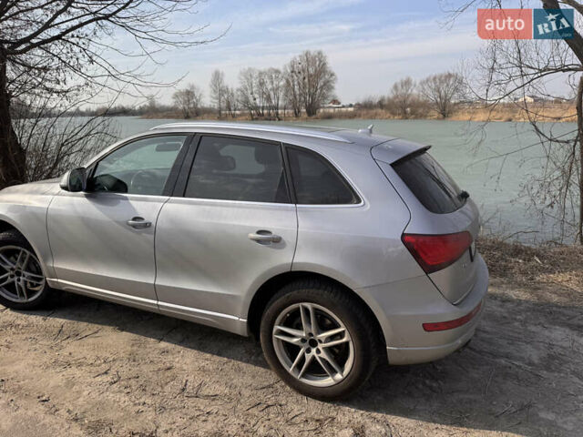 Серый Ауди Ку 5, объемом двигателя 2 л и пробегом 125 тыс. км за 18900 $, фото 6 на Automoto.ua