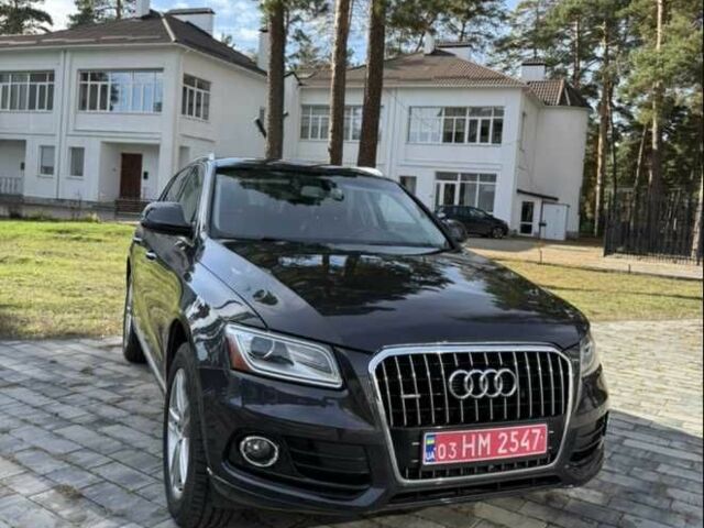 Серый Ауди Ку 5, объемом двигателя 2 л и пробегом 180 тыс. км за 17800 $, фото 1 на Automoto.ua