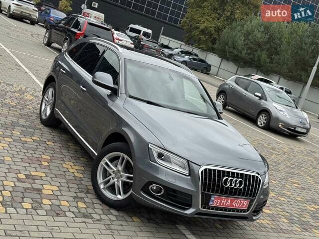 Сірий Ауді Ку 5, об'ємом двигуна 2 л та пробігом 139 тис. км за 16999 $, фото 14 на Automoto.ua
