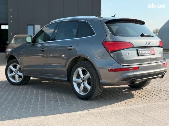 Серый Ауди Ку 5, объемом двигателя 2 л и пробегом 158 тыс. км за 17690 $, фото 8 на Automoto.ua