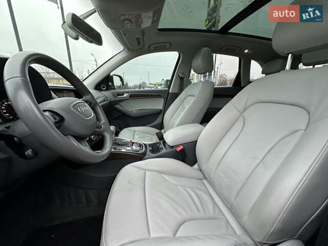 Серый Ауди Ку 5, объемом двигателя 2 л и пробегом 168 тыс. км за 15900 $, фото 22 на Automoto.ua