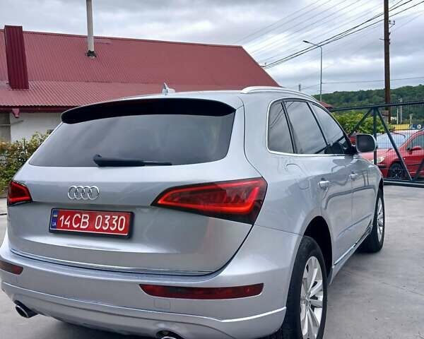 Сірий Ауді Ку 5, об'ємом двигуна 2 л та пробігом 287 тис. км за 14000 $, фото 12 на Automoto.ua