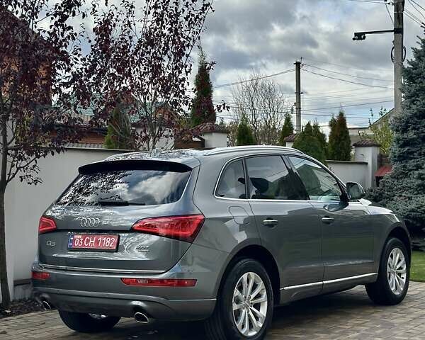 Ауди Ку 5 2016 в Виннице на Automoto.ua Серый Ауди Ку 5, объемом двигателя 2 л и пробегом 208 тыс. км за 15999 $, фото 17 на Automoto.ua