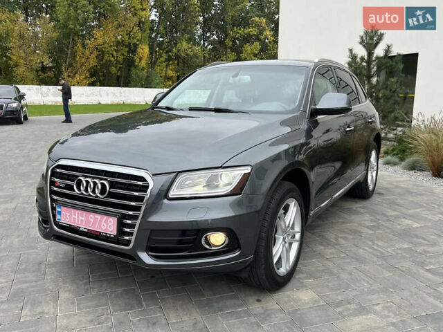 Серый Ауди Ку 5, объемом двигателя 2 л и пробегом 213 тыс. км за 15500 $, фото 6 на Automoto.ua