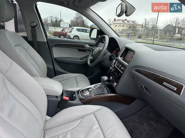 Серый Ауди Ку 5, объемом двигателя 2 л и пробегом 168 тыс. км за 15900 $, фото 67 на Automoto.ua