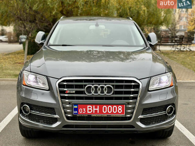 Серый Ауди Ку 5, объемом двигателя 1.98 л и пробегом 173 тыс. км за 16999 $, фото 4 на Automoto.ua