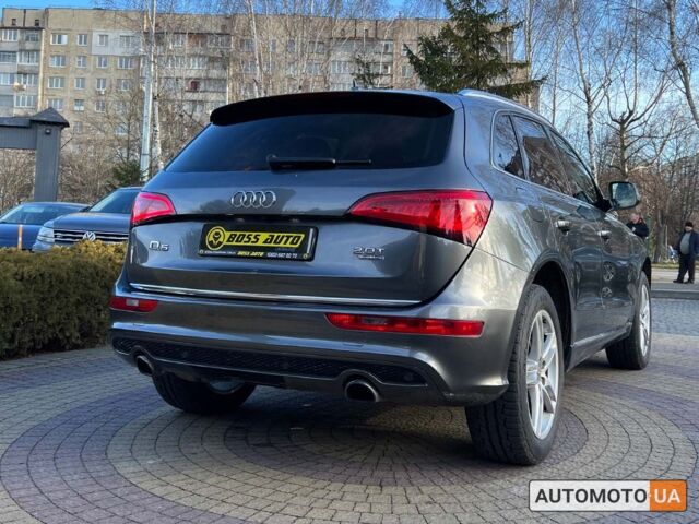 Серый Ауди Ку 5, объемом двигателя 2 л и пробегом 127 тыс. км за 20600 $, фото 6 на Automoto.ua
