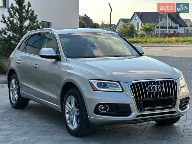 Сірий Ауді Ку 5, об'ємом двигуна 1.98 л та пробігом 213 тис. км за 15990 $, фото 2 на Automoto.ua