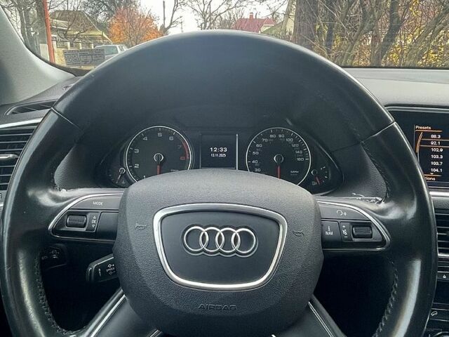 Сірий Ауді Ку 5, об'ємом двигуна 2 л та пробігом 98 тис. км за 17500 $, фото 10 на Automoto.ua