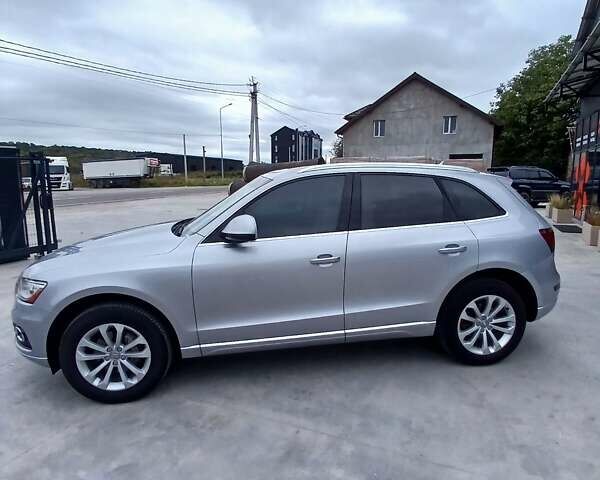 Сірий Ауді Ку 5, об'ємом двигуна 2 л та пробігом 287 тис. км за 14000 $, фото 1 на Automoto.ua