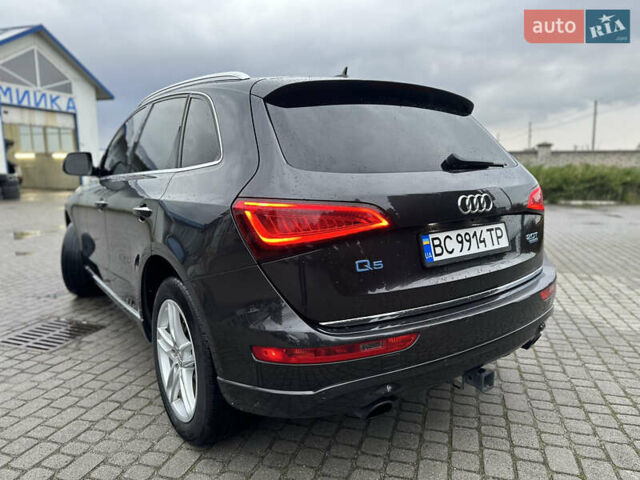 Сірий Ауді Ку 5, об'ємом двигуна 1.98 л та пробігом 135 тис. км за 17500 $, фото 7 на Automoto.ua