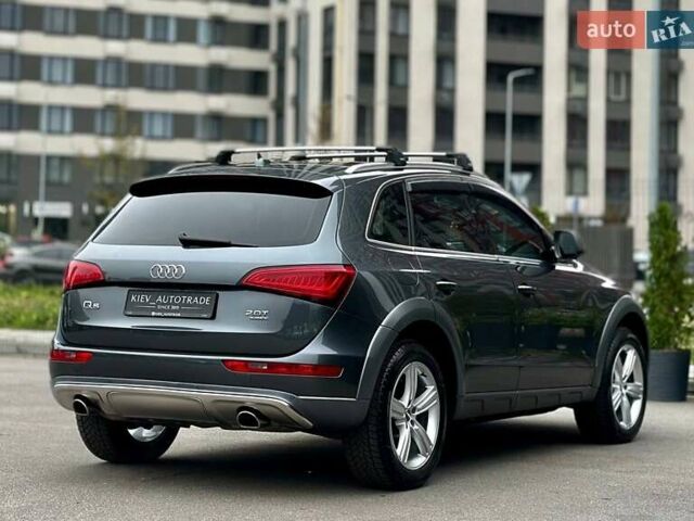 Ауди Ку 5 2016 в Киеве на Automoto.ua Серый Ауди Ку 5, объемом двигателя 2 л и пробегом 157 тыс. км за 16500 $, фото 9 на Automoto.ua