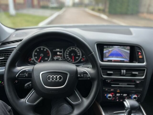 Серый Ауди Ку 5, объемом двигателя 2 л и пробегом 151 тыс. км за 14650 $, фото 11 на Automoto.ua