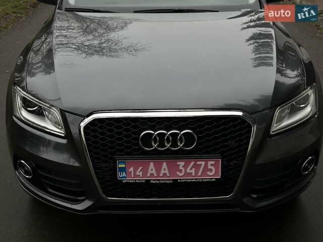 Сірий Ауді Ку 5, об'ємом двигуна 1.98 л та пробігом 148 тис. км за 18450 $, фото 8 на Automoto.ua