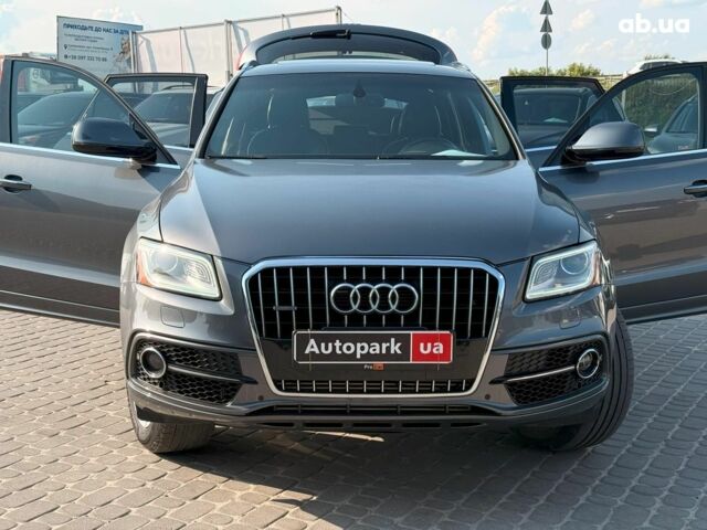 Серый Ауди Ку 5, объемом двигателя 2 л и пробегом 158 тыс. км за 17690 $, фото 23 на Automoto.ua