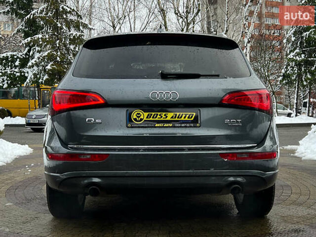 Серый Ауди Ку 5, объемом двигателя 1.98 л и пробегом 82 тыс. км за 18650 $, фото 5 на Automoto.ua