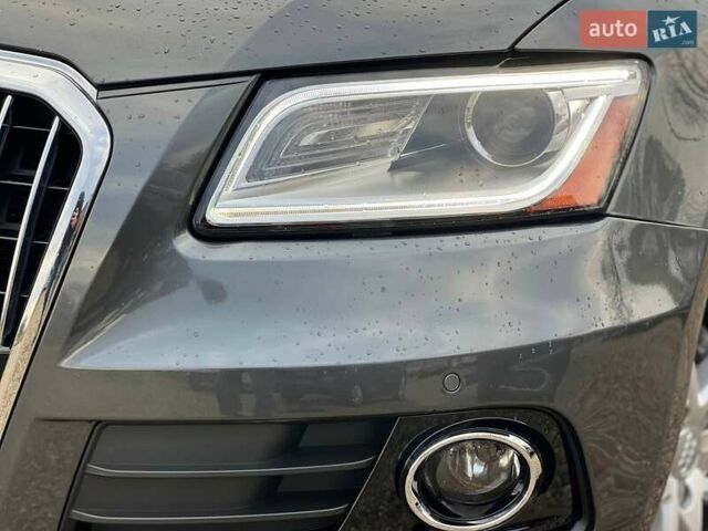 Ауди Ку 5 2016 в Стрые на Automoto.ua Серый Ауди Ку 5, объемом двигателя 2 л и пробегом 139 тыс. км за 16999 $, фото 13 на Automoto.ua