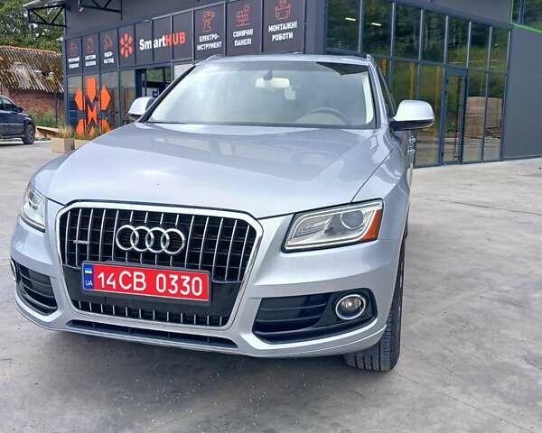 Сірий Ауді Ку 5, об'ємом двигуна 2 л та пробігом 287 тис. км за 14000 $, фото 13 на Automoto.ua