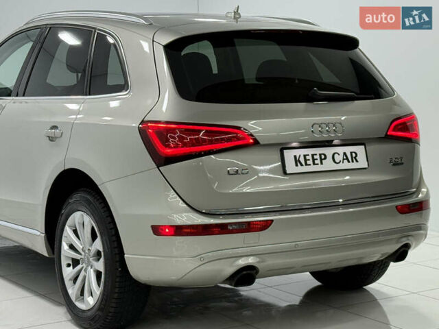 Серый Ауди Ку 5, объемом двигателя 1.98 л и пробегом 265 тыс. км за 15800 $, фото 15 на Automoto.ua