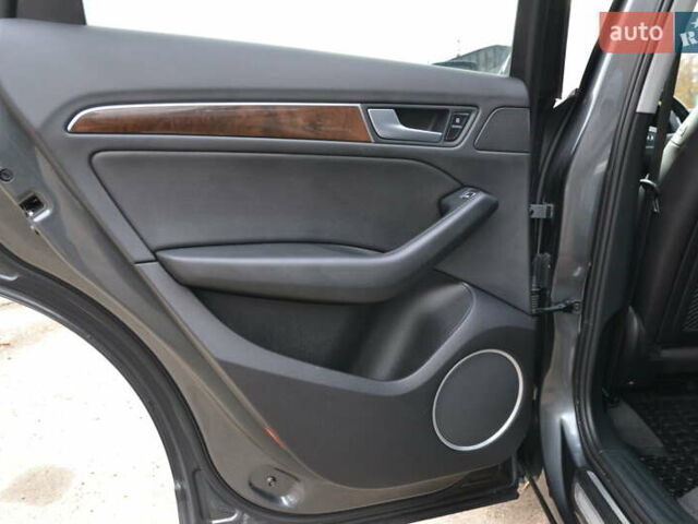 Серый Ауди Ку 5, объемом двигателя 1.98 л и пробегом 183 тыс. км за 15750 $, фото 17 на Automoto.ua