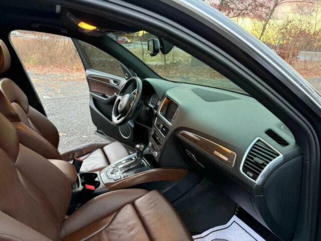 Серый Ауди Ку 5, объемом двигателя 2 л и пробегом 72 тыс. км за 8200 $, фото 7 на Automoto.ua