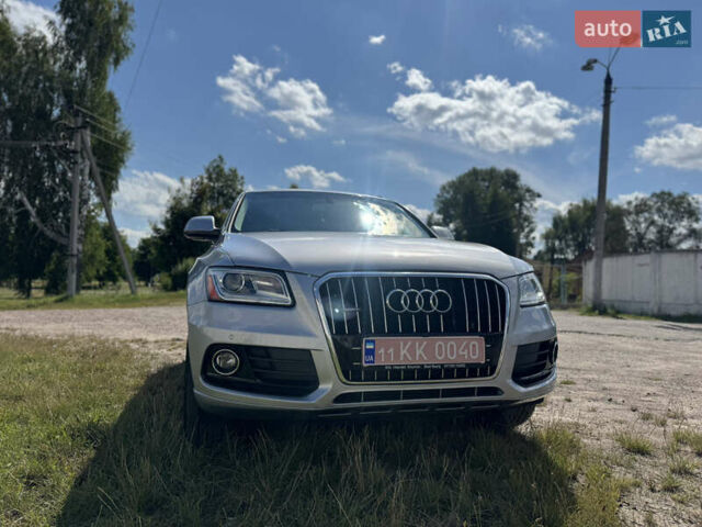 Серый Ауди Ку 5, объемом двигателя 2 л и пробегом 125 тыс. км за 17850 $, фото 3 на Automoto.ua