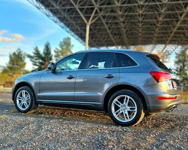 Сірий Ауді Ку 5, об'ємом двигуна 1.98 л та пробігом 163 тис. км за 16700 $, фото 32 на Automoto.ua